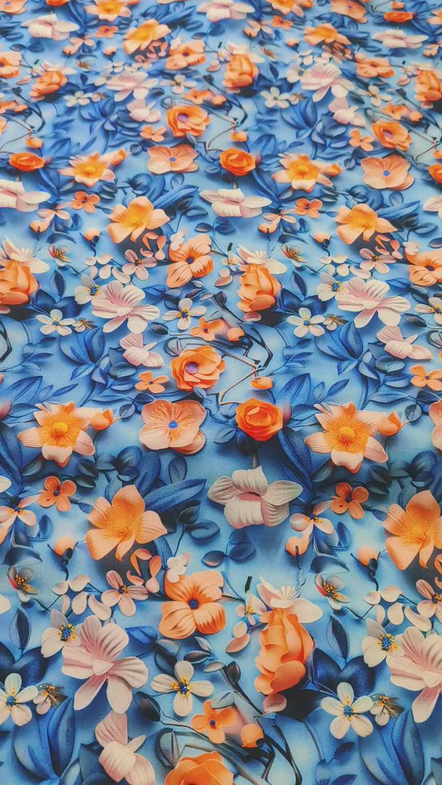 😱 New arrivals in Market M-3806 Imported Luxury 5-D Stone Lelin Same print Shirt & Truzer 2pc Most High demanding -