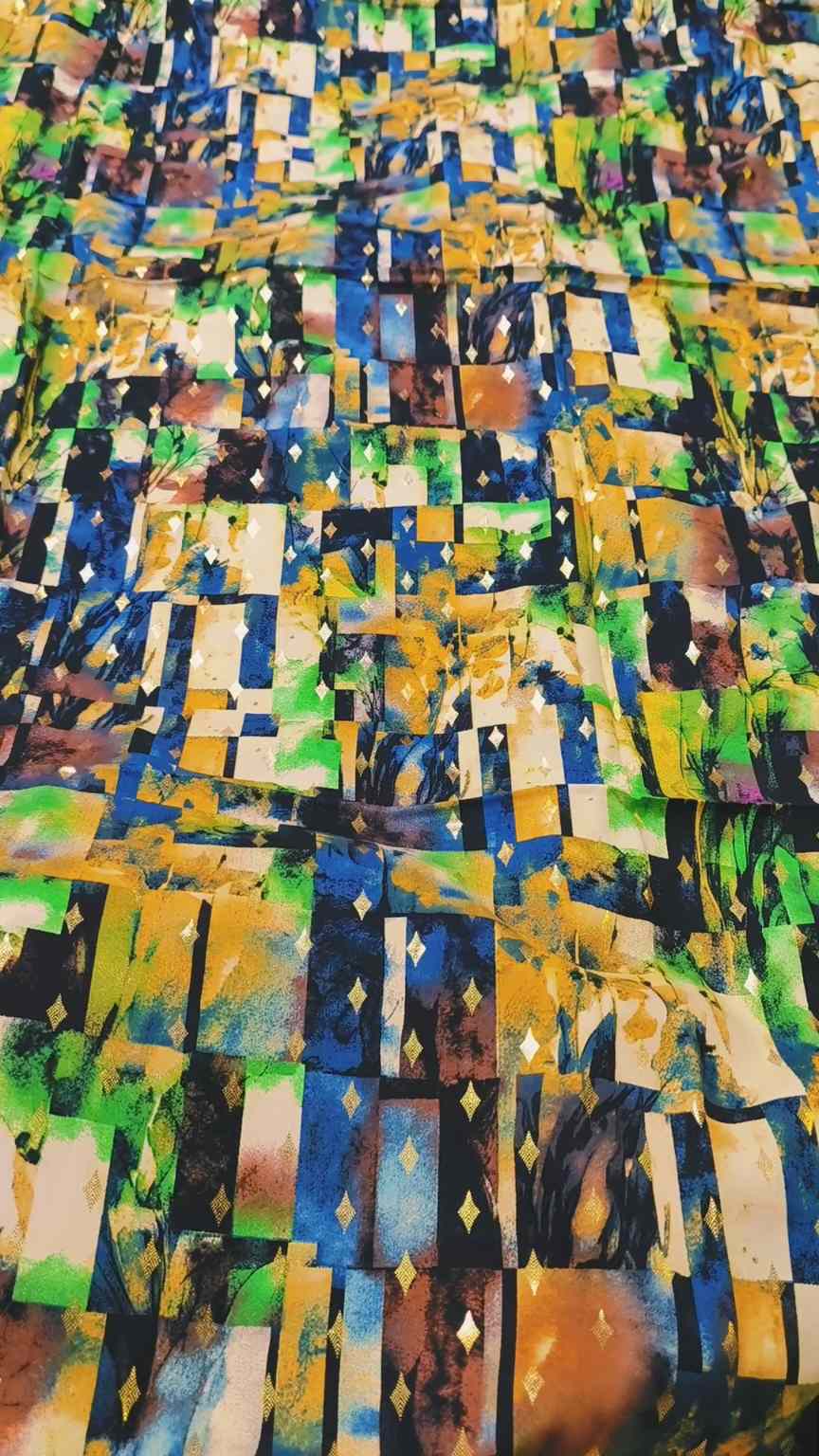 😱 Sale Sale New Arrivals M-3923   Imported Winter ☃️ Embossed Zaree Bunch Boutique Stone Lelin Same print Shirt & Truzer 2pc