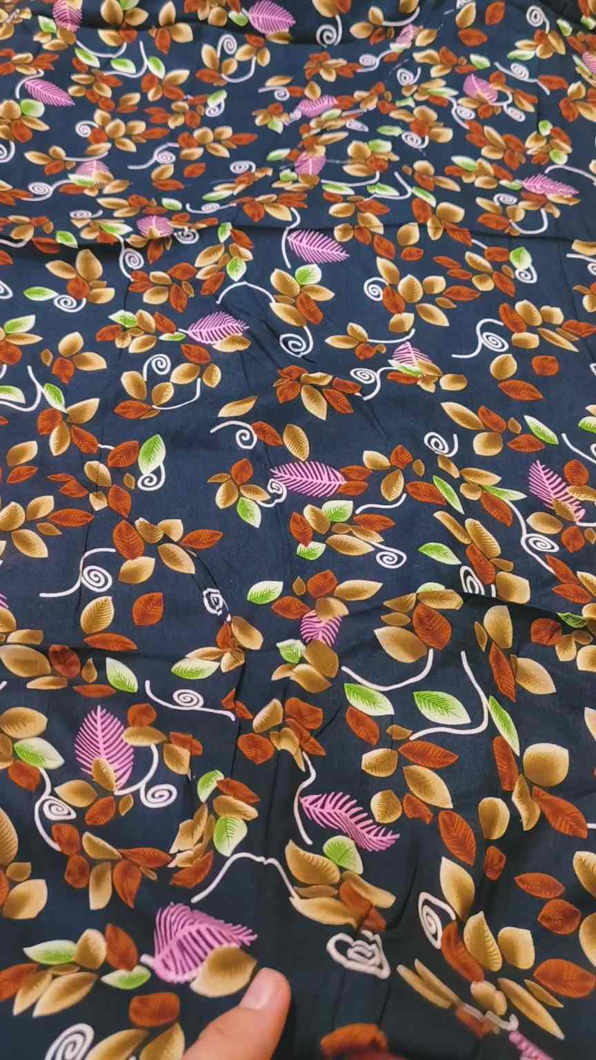 🥳 Sale Sale M-3921  Imported Digital Korean Lelin Same print Shirt & Truzer 2pc