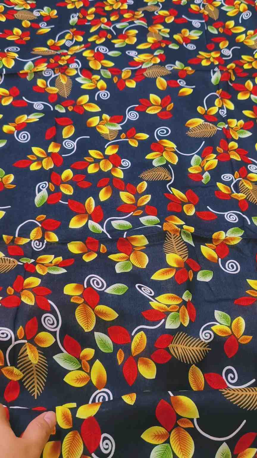 🥳 Sale Sale M-3920  Imported Digital Korean Lelin Same print Shirt & Truzer 2pc