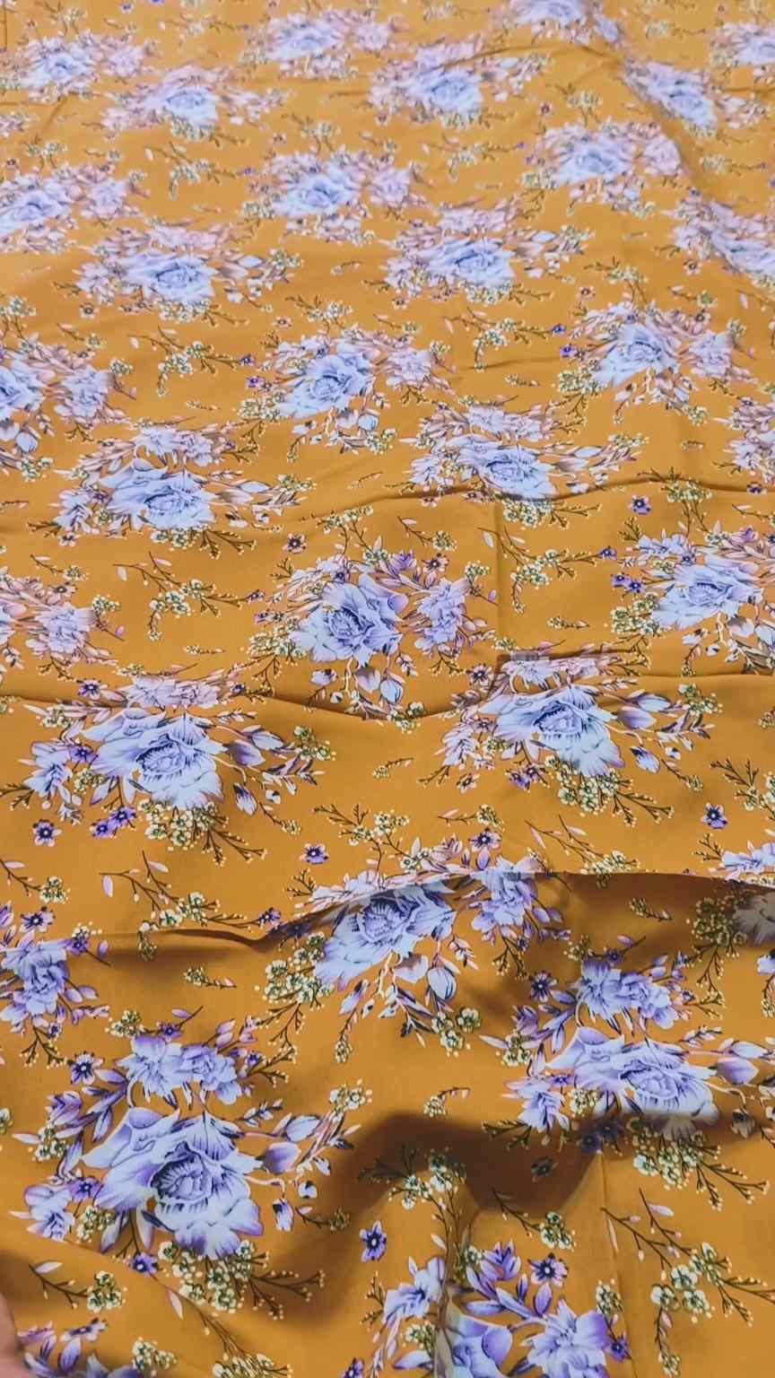 M-3960  Imported Digital Winter ☃️ Boutique Stone Lelin Same print Shirt & Truzer