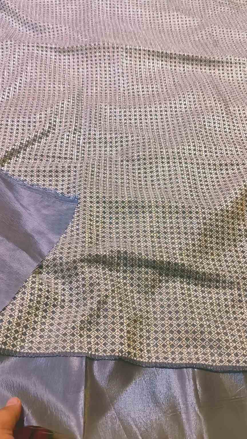 🥳 Sale Sale M-3964   Imported Fancy Soft Moonlight Shirt & Kattan Silk inner with Truze