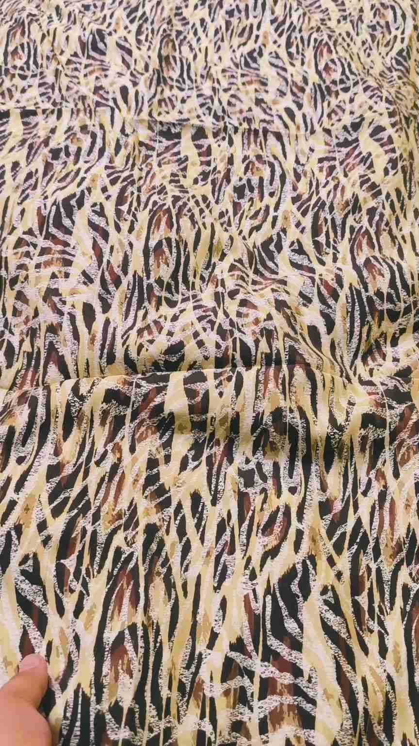 🥳 Sale Sale M-3972  Imported 3-D vescose Luxury Lelin Same print Shirt & Truzer 2pc