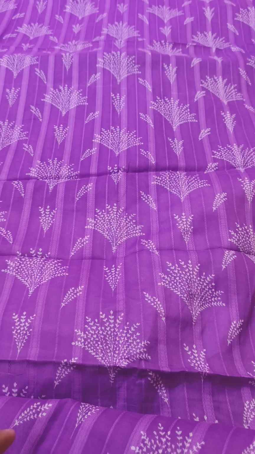 🥳 Sale Sale M-3943  Imported Digital Lekar Paint Dorria Pure Summer ⛱️ Lawn Same print Shirt & Trzer 2pc