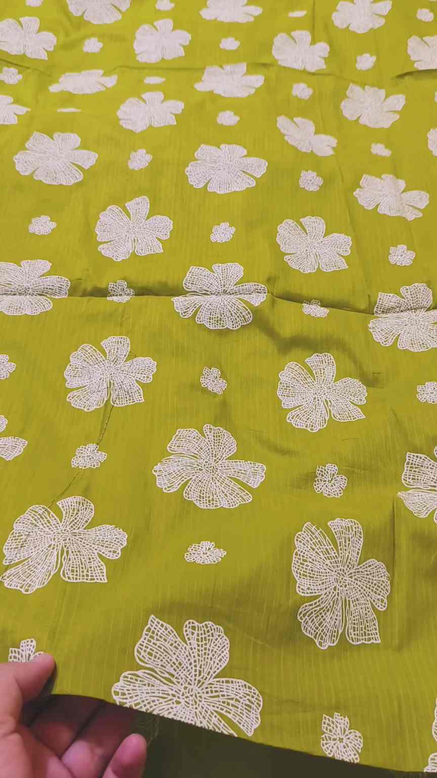 🥳 Sale Sale M-3941 Imported Digital Lekar Paint Bana Dorria Pure Summer ⛱️ Lawn Same print Shirt & Trzer 2pc