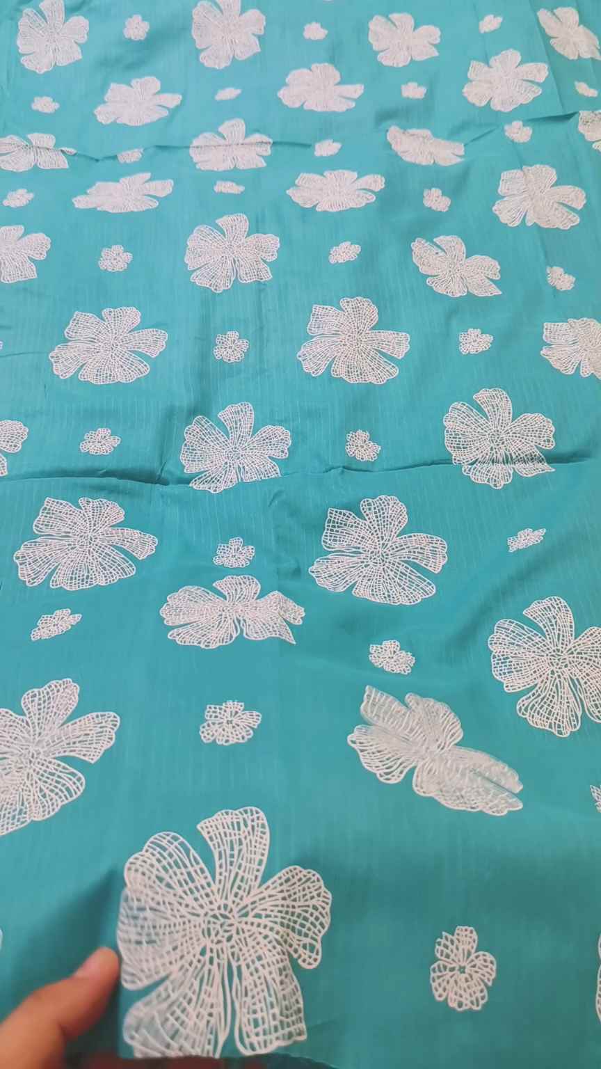 🥳 Sale Sale M-3940 Imported Digital Lekar Paint Bana Dorria Pure Summer ⛱️ Lawn Same print Shirt & Trzer 2pc