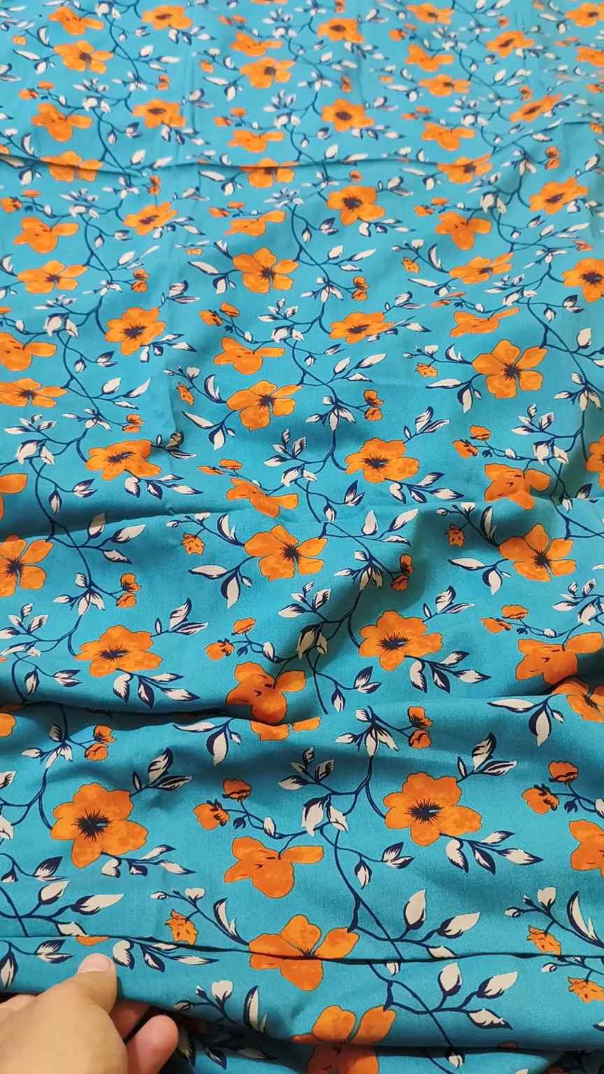 M-4003 Imported Digital Winter ☃️ Boutique Stone Lelin Same print Shirt & Truzer