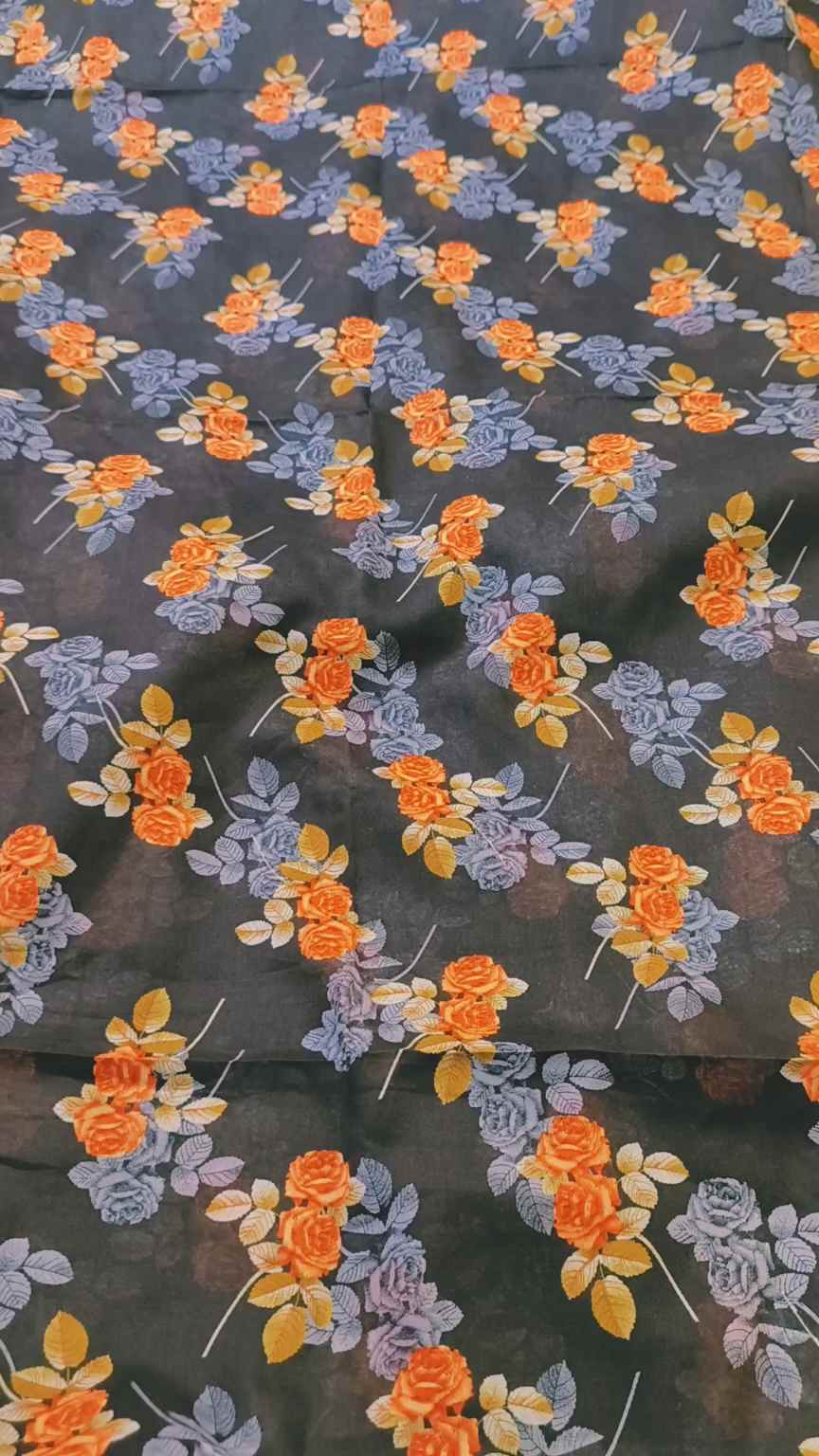 🥳 😱 Sale Sale M-4041  Imported Digital Pure Summer ⛱️ Lawn Same print Shirt & Trzer 2pc