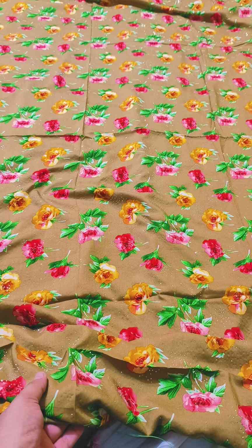 😱 Sale Sale M-4076   Imported Digital Luxury Nago Wali chen Stone Lelin Same print Shirt & Truzer 2pc
