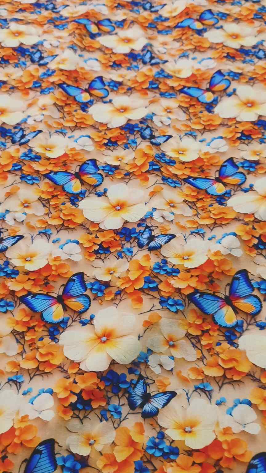 😱 New arrivals in Market M-4070  Imported Luxury 5-D Stone Lelin Same print Shirt & Truzer 2pc Most High demanding