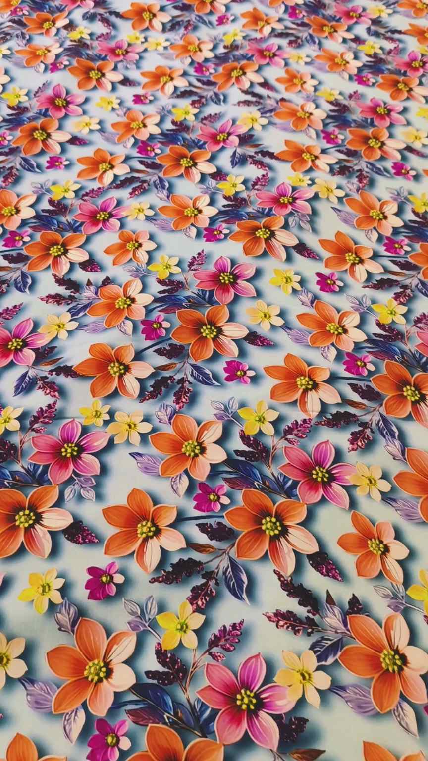 😱 New arrivals in Market M-4069  Imported Luxury 5-D Stone Lelin Same print Shirt & Truzer 2pc Most High demanding