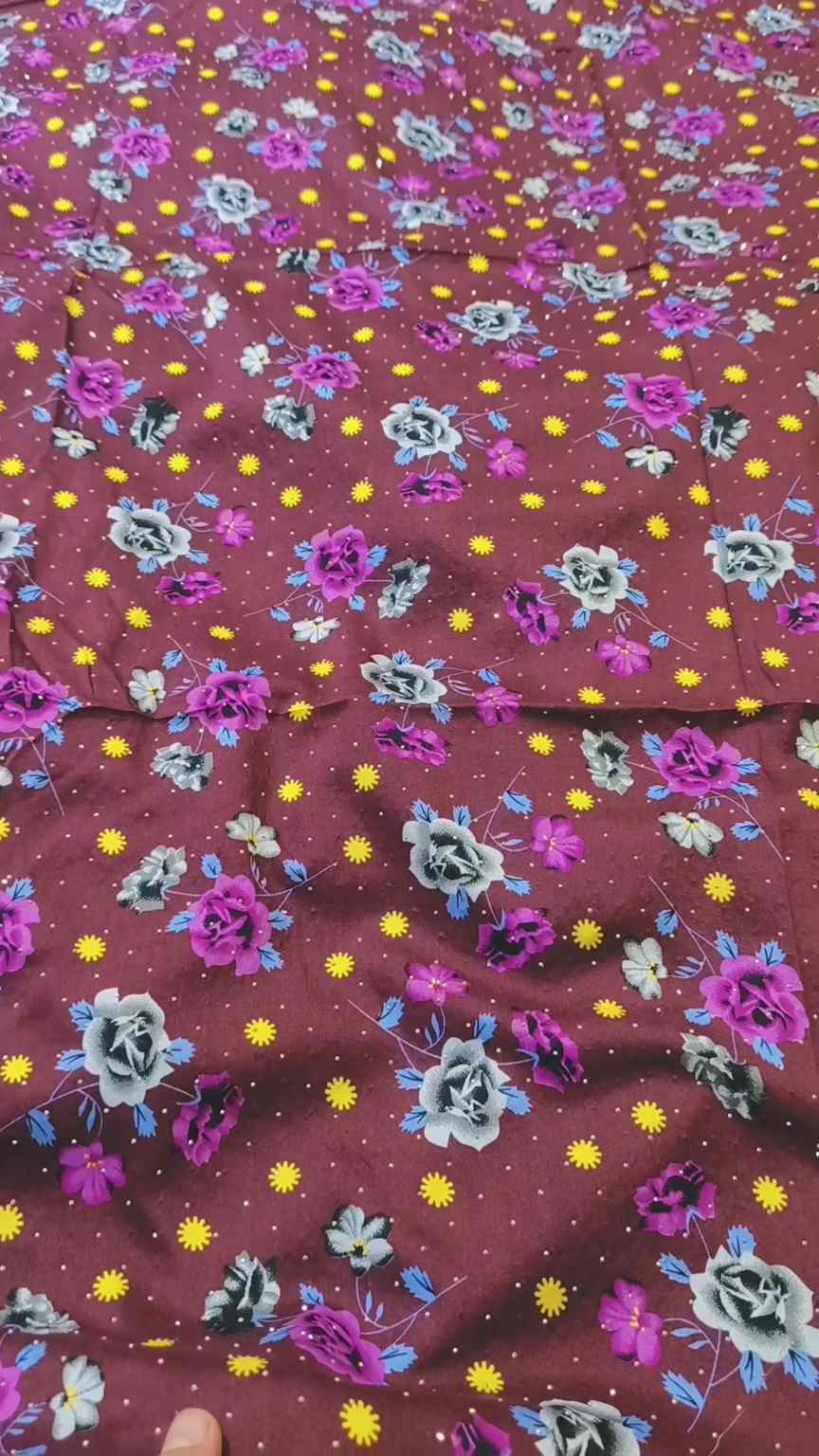 😱 Sale Sale M-4104  Imported Digital Luxury Vescose Nago Wali chen Stone Lelin Same print Shirt & Truzer 2pc -