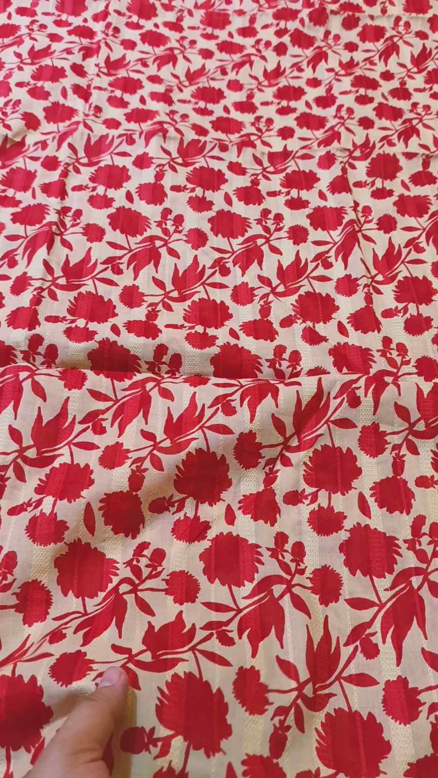 🥳 Sale Sale M-4090  Imported Digital Dorria Pure Summer ⛱️ Lawn Same print Shirt & Trzer 2pc