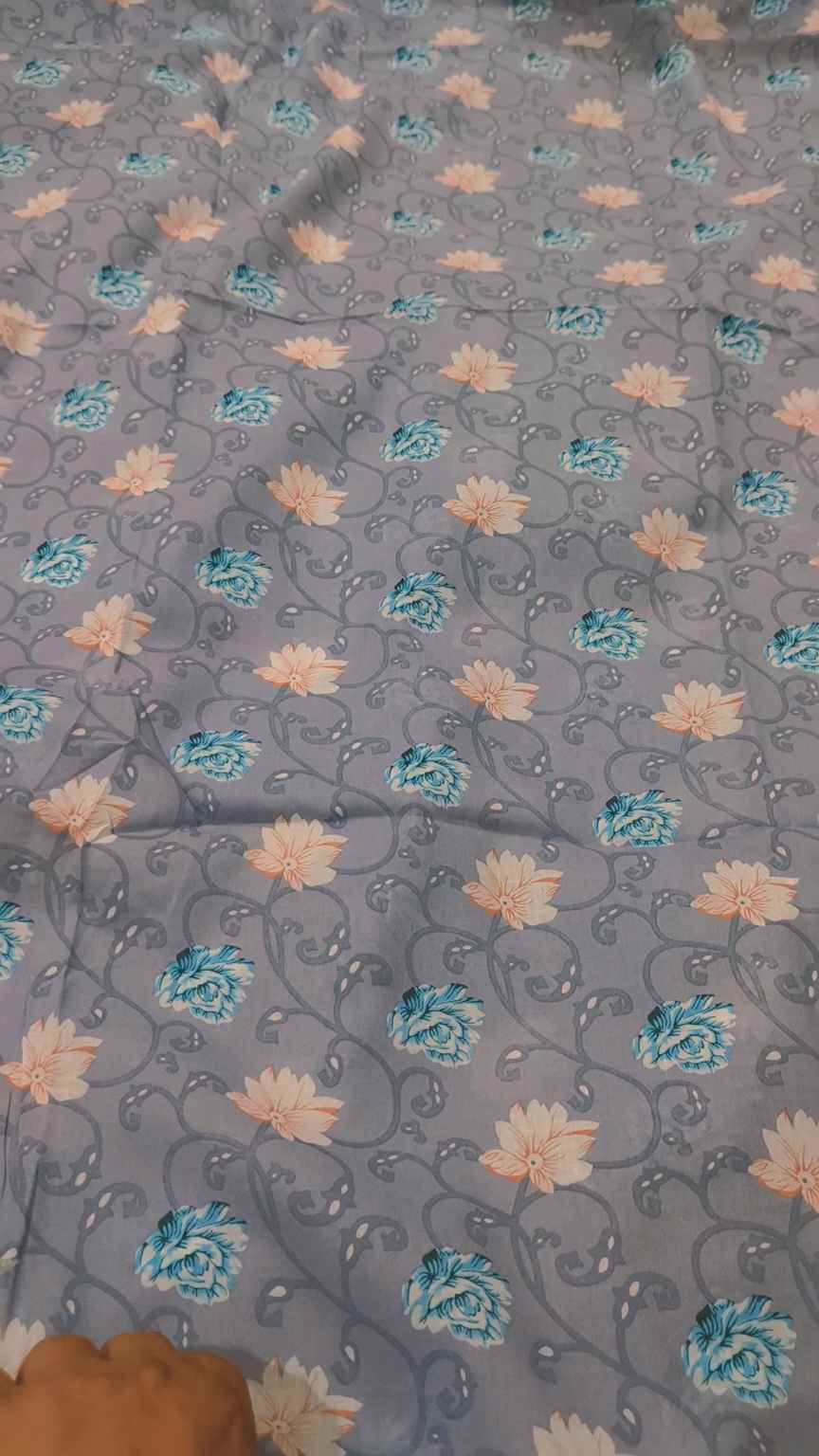 🥳 😱 Sale Sale M-4129  Imported Digital Pure Summer ⛱️ Lawn Same print Shirt & Trzer 2pc -