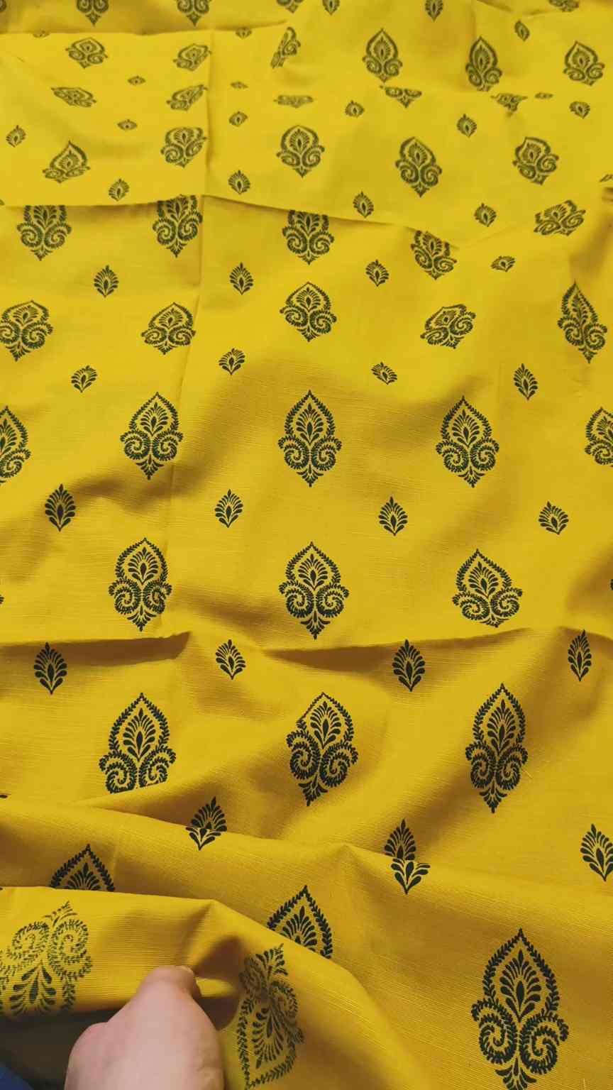 🥳 Sale Sale M-4169  Imported Digital  Dorria Soft  Khaddar Same print Shirt & Truzer 2pc