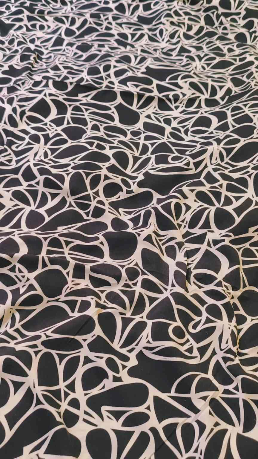 M-4160  Imported Digital Winter ☃️ Boutique Stone Lelin Same print Shirt & Truzer