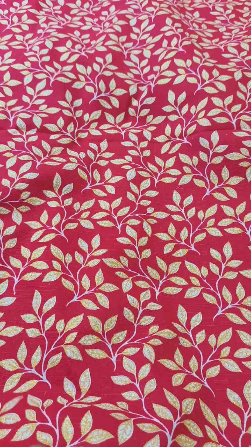 🥳 Sale Sale M-4147 Imported Digital Embossed Giliter Dorria Khaddar Same print Shirt & Truzer 2pc