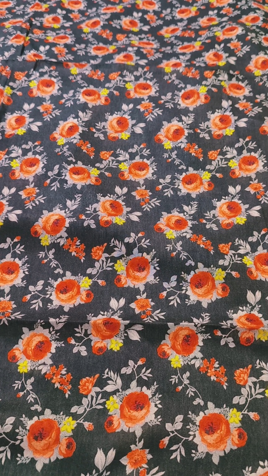 🥳 Sale Sale M-4200  Imported Digital Lelin   Same print Shirt & Truzer 2pc