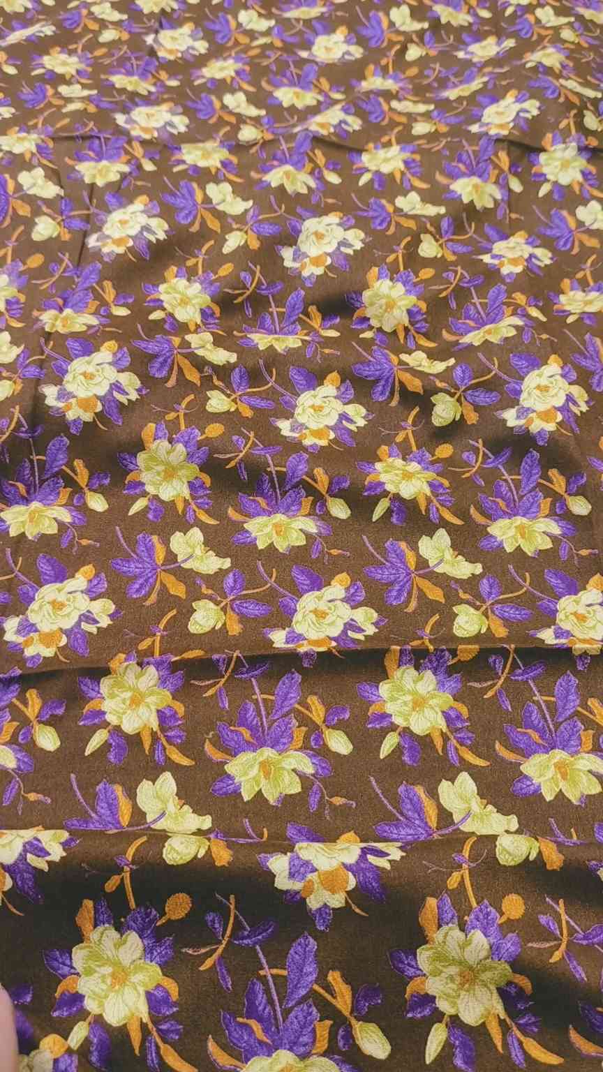 🥳 Sale Sale M-4199  Imported Digital Lelin   Same print Shirt & Truzer 2pc