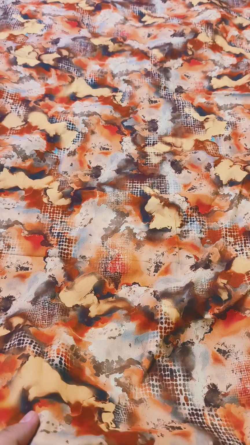 😍New Stuff M-4224. Imported Digital (Discharge Lelin) Same print Shirt & Truzer 2pc