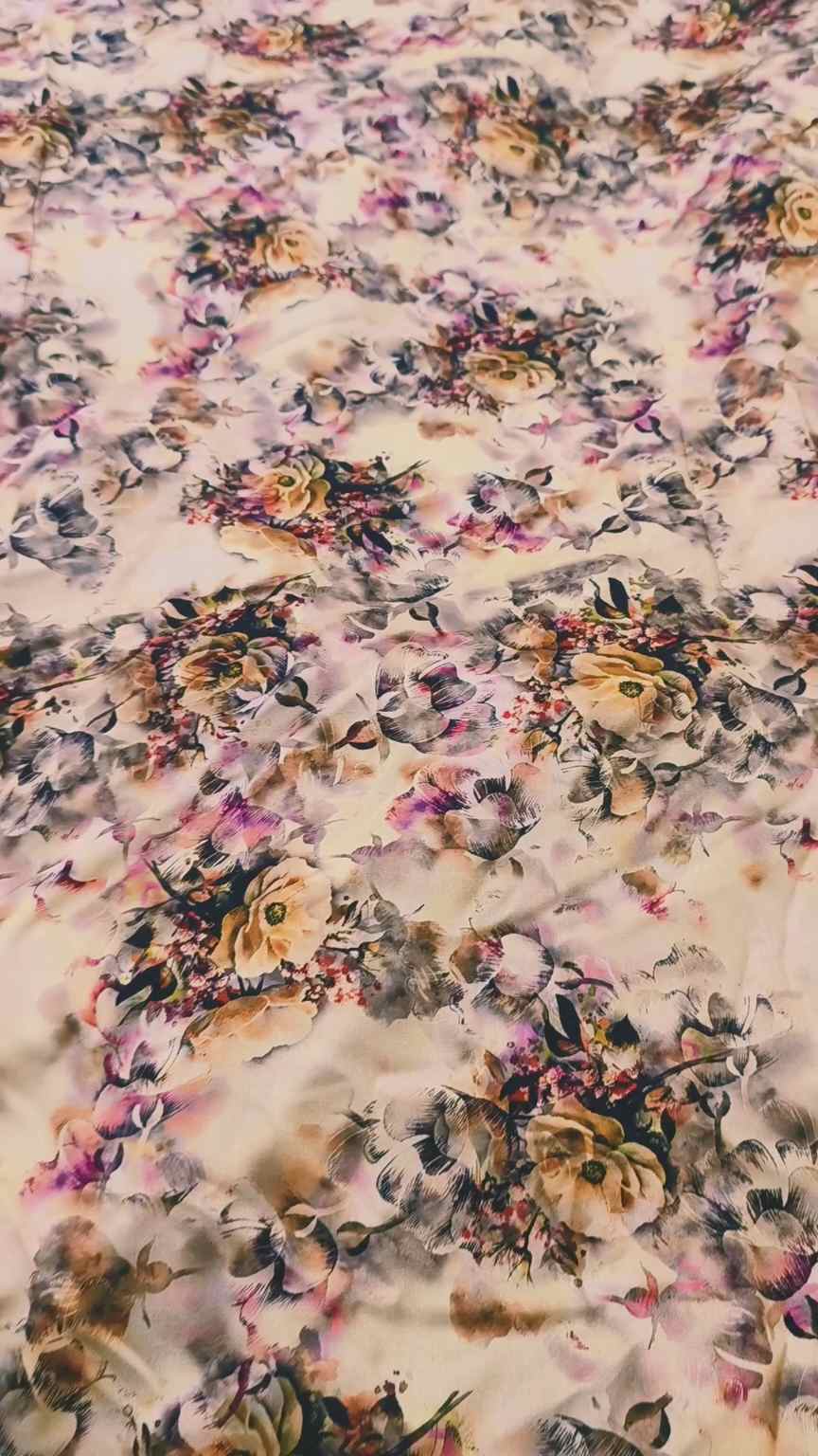 😍New Stuff M-4220  Imported Digital (Discharge Lelin) Same print Shirt & Truzer 2pc