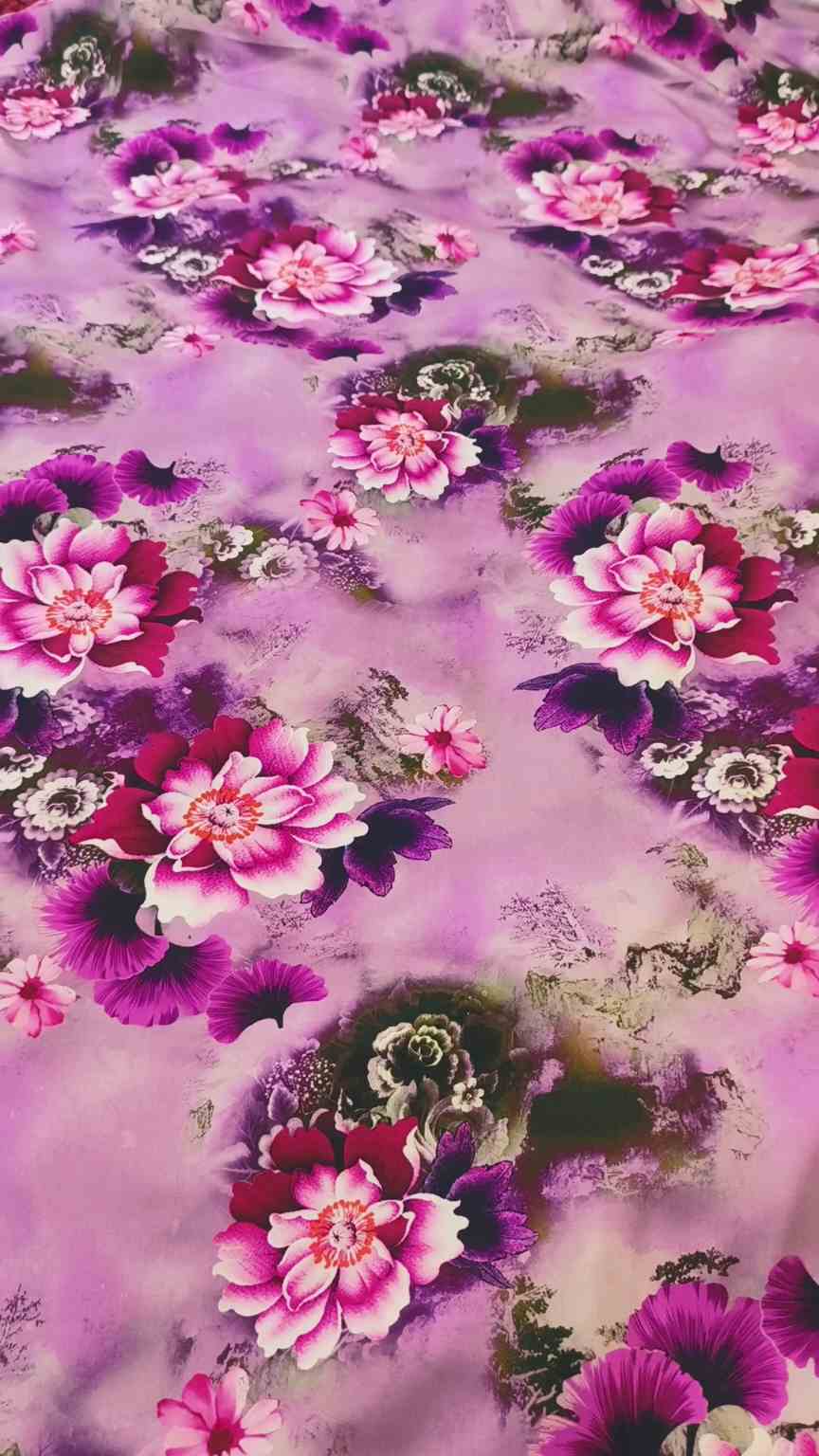 😱 New arrivals in Market M-4207  Imported Luxury 5-D Stone Lelin Same print Shirt & Truzer 2pc Most High demanding