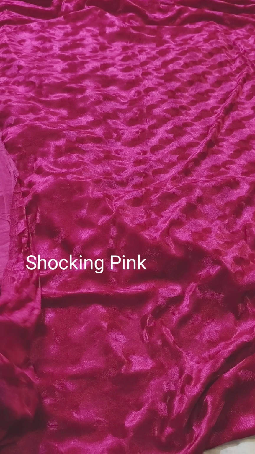 🥳 Sale Sale M-4233 Imported 3-D Korean Self print Velvet Same print Shirt & Truzer 2pc