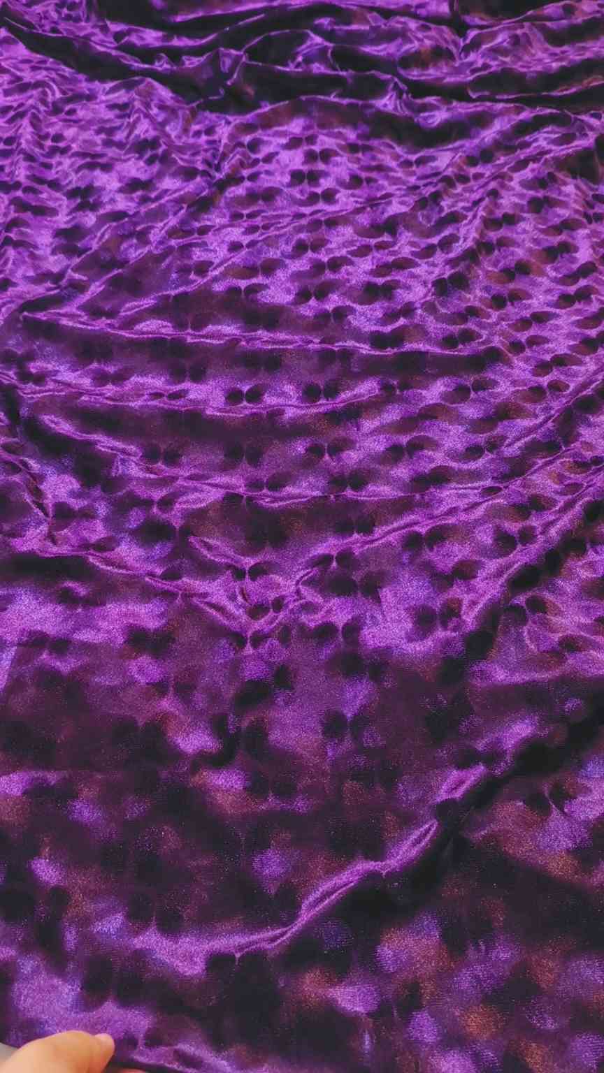 🥳 Sale Sale M-4231  Imported 3-D Korean Self print Velvet Same print Shirt & Truzer 2pc