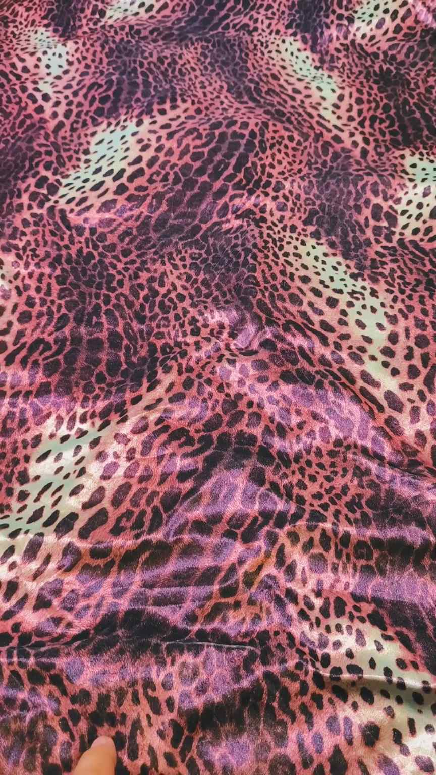 🥳 Sale Sale M-4267 Imported Digital print Korean Velvet Same print Shirt & Truzer 2pc