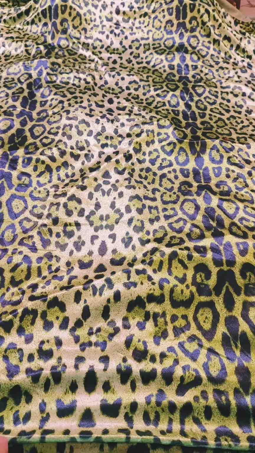 🥳 Sale Sale M-4264  Imported Digital print Korean Velvet Same print Shirt & Truzer 2pc