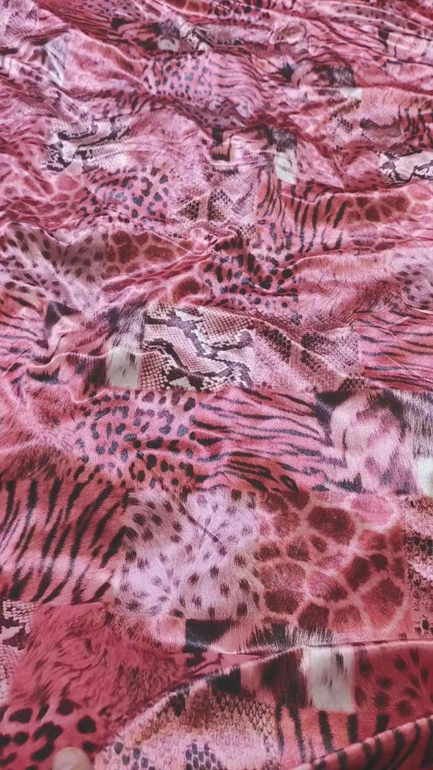 🥳 Sale Sale M-4263  Imported Digital print Korean Velvet Same print Shirt & Truzer 2pc