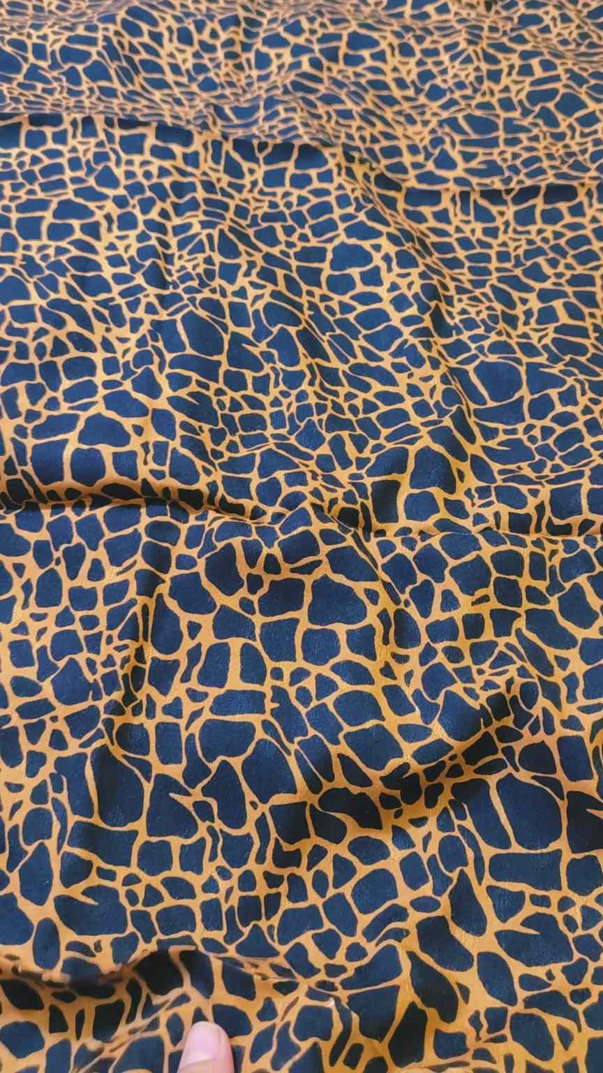 🥳 Sale Sale M-4304  Imported Digital vescose Luxury Lelin Same print Shirt & Truzer 2pc