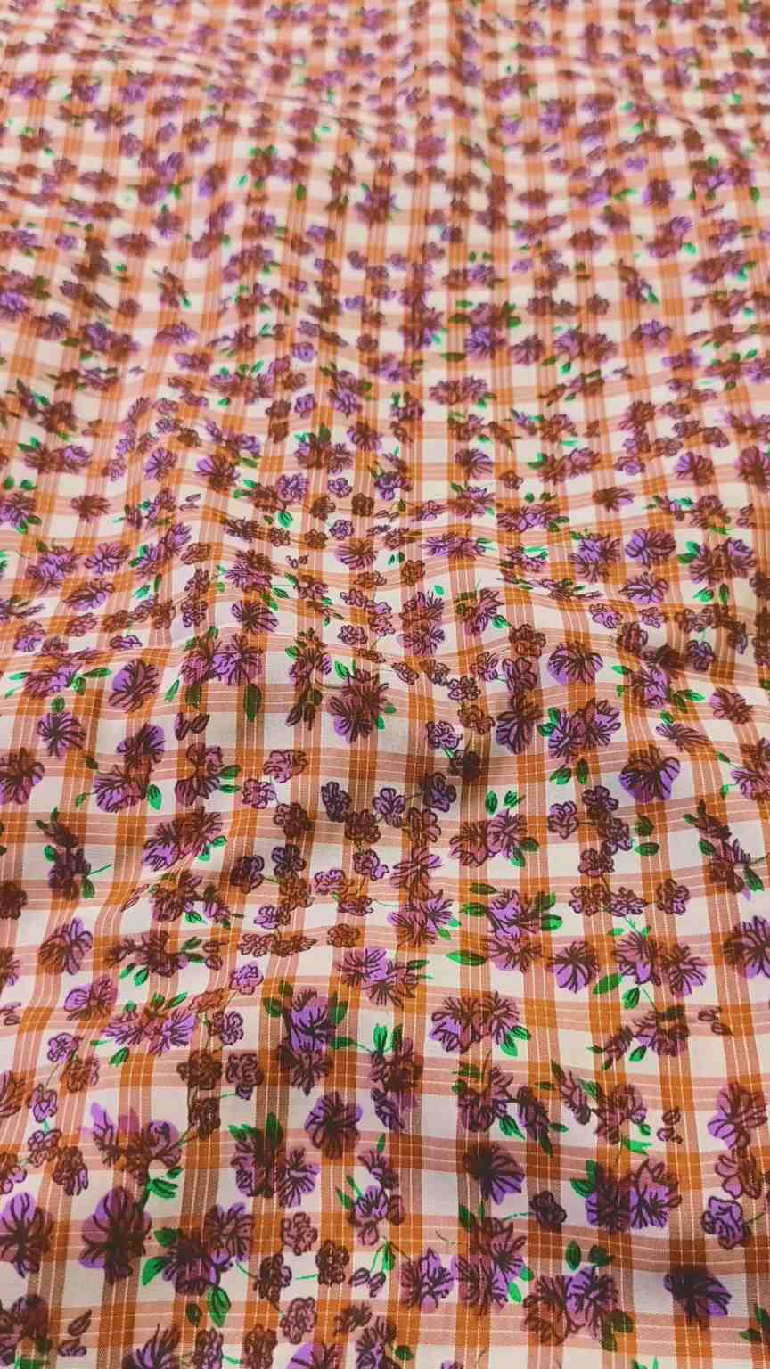 🥳Sale Sale M-4332  Imported Luxury Digital Vescose Soft Cotton Same print Shirt & Truzer 2pc