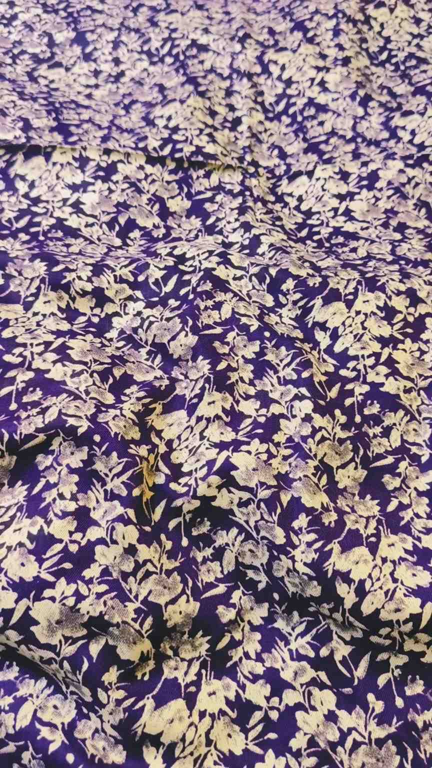 M-4321   Imported Digital Korean Marina Same print Shirt & Truzer 2pc