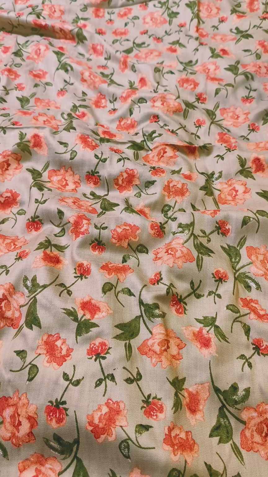 M-4320  Imported Digital Korean Marina Same print Shirt & Truzer 2pc