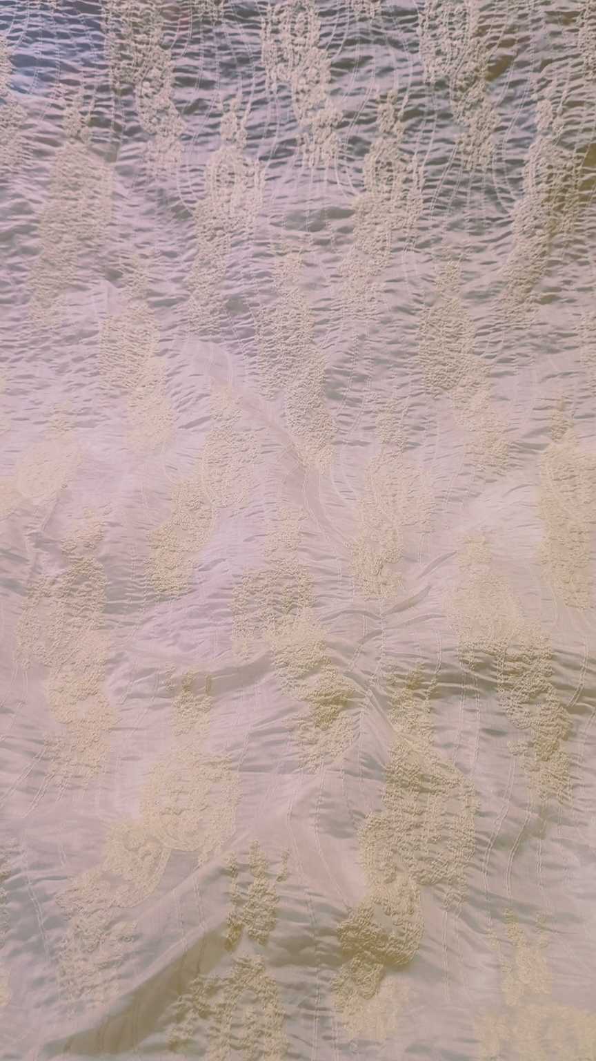 🥳 Sale Sale M-4310  Imported Digital Chickenkari Embroidery in Silky Lawn Shirt