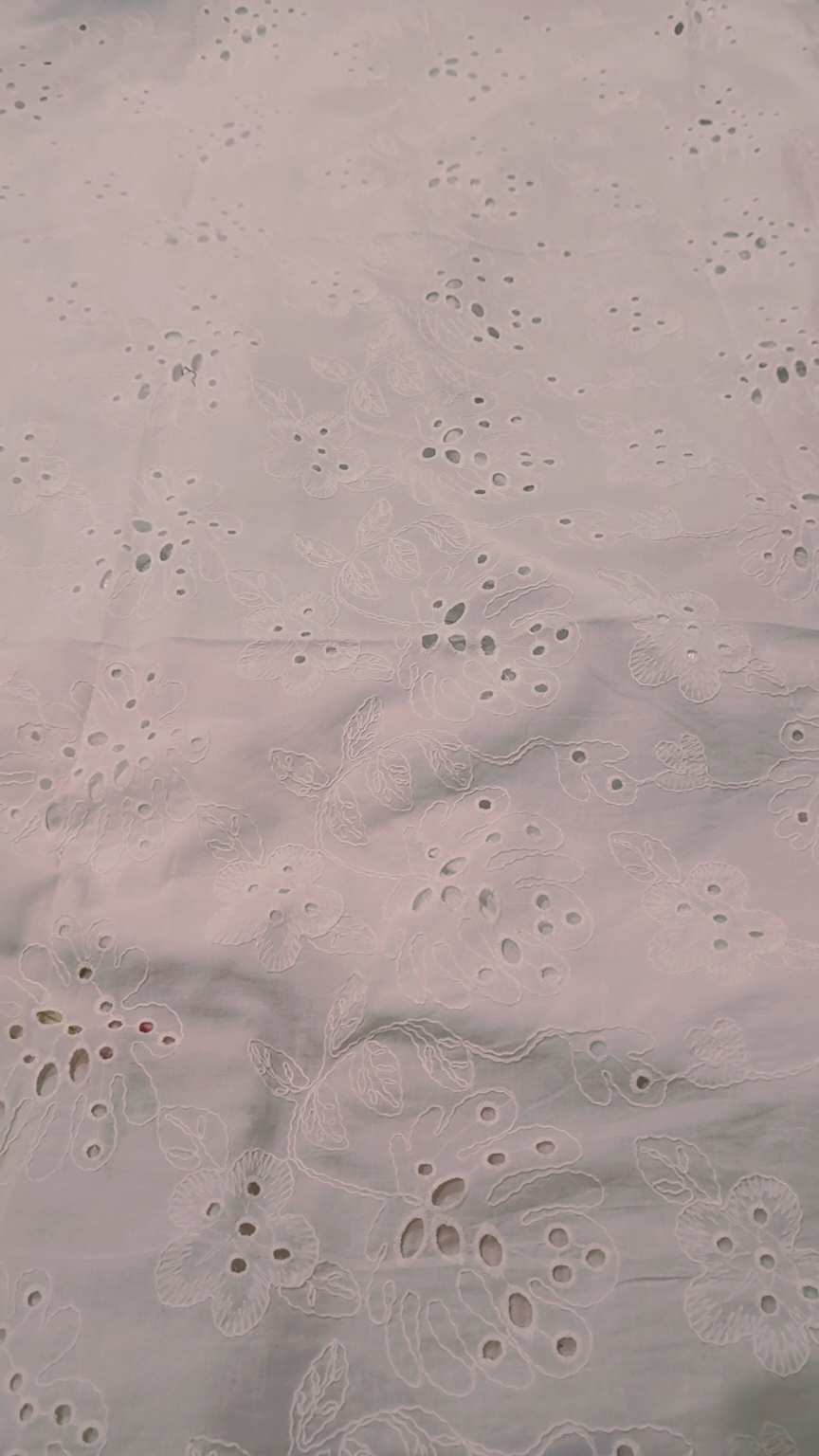 🥳 Sale Sale M-4382  mported Digital Shiffli Chickenkari Embroidery Pure Summer Lawn Shirt