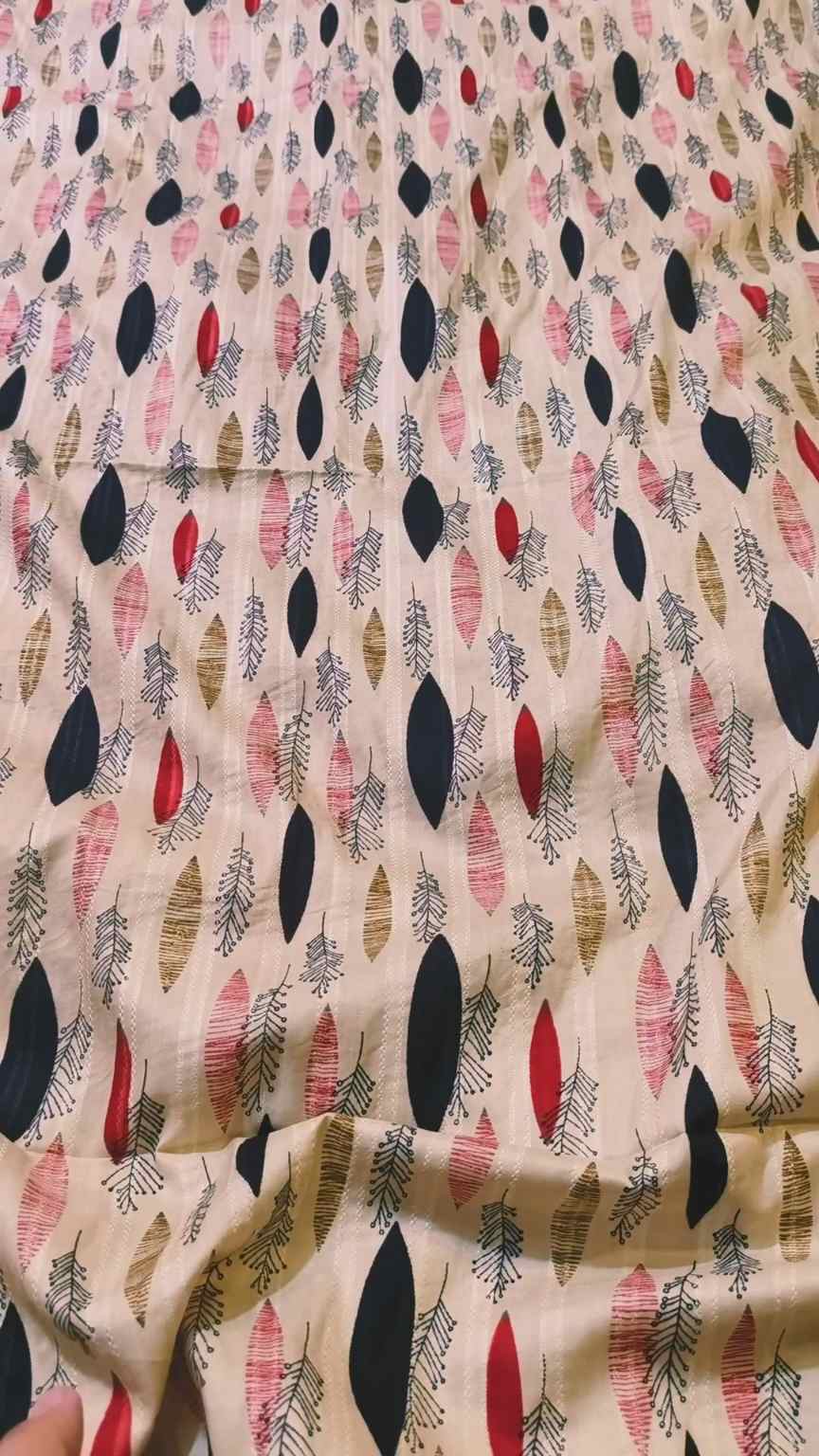 🥳New arrivals M-4372  Imported Digital Luxury Dorria Vescose Lelin Same print Shirt & Truzer 2pc