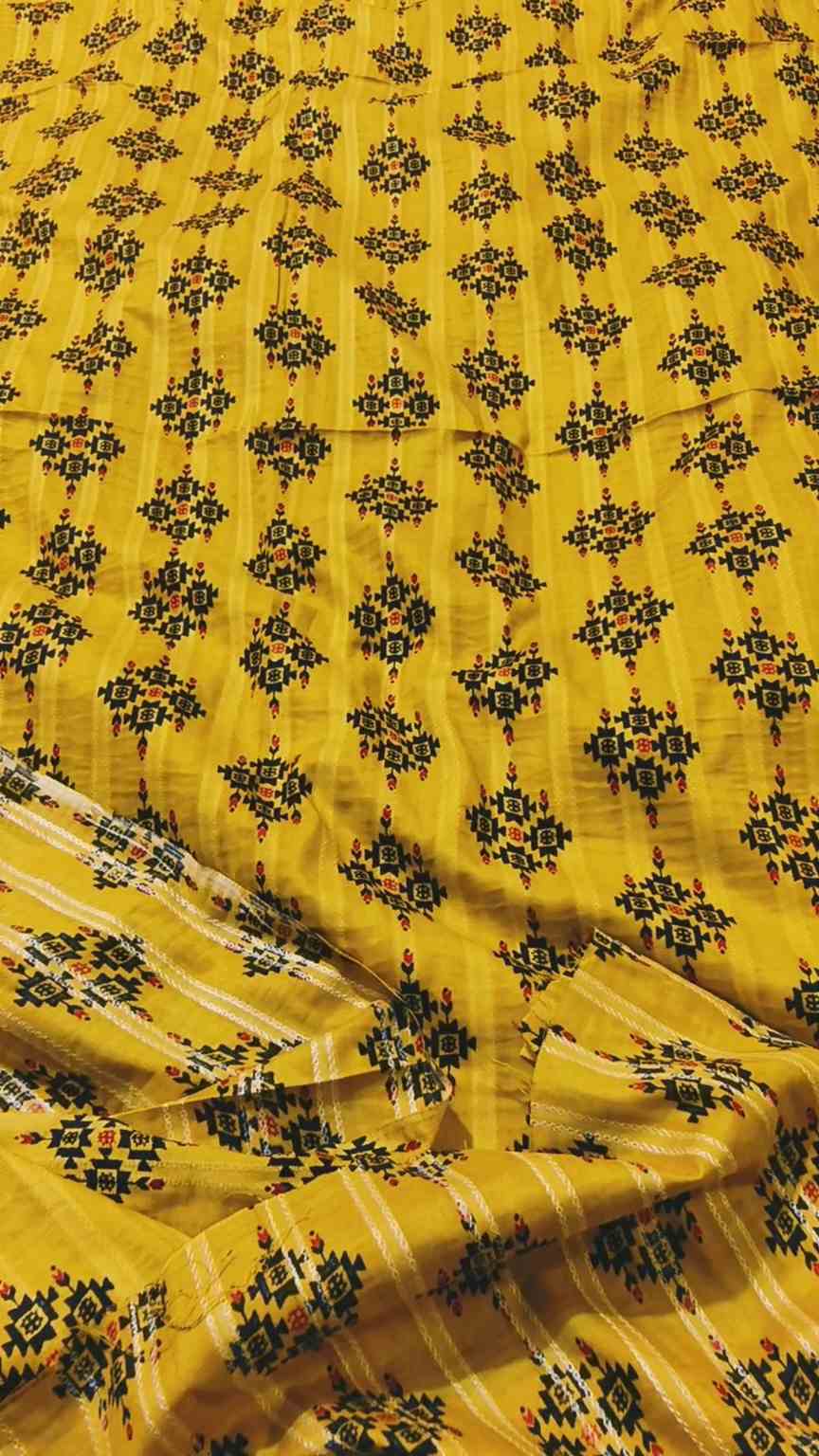 🥳New arrivals M-4368  Imported Digital Luxury Dorria Vescose Lelin Same print Shirt & Truzer 2pc