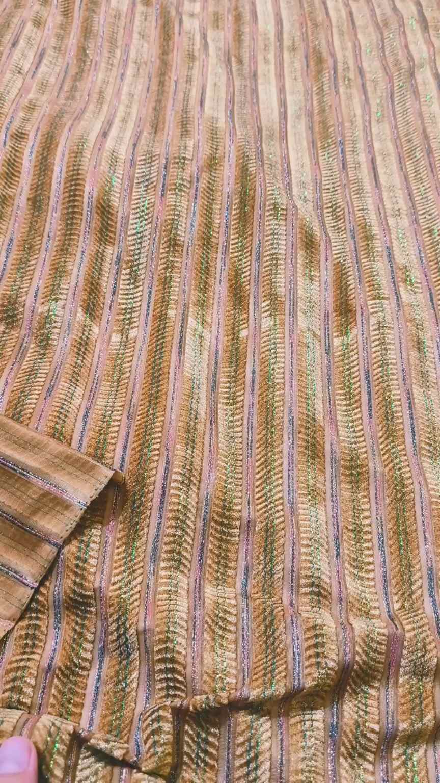 🥳 Sale Sale M-4363  Imported 3-D korean Luxury Palachi Velvet Same print Shirt & Truzer 2pc
