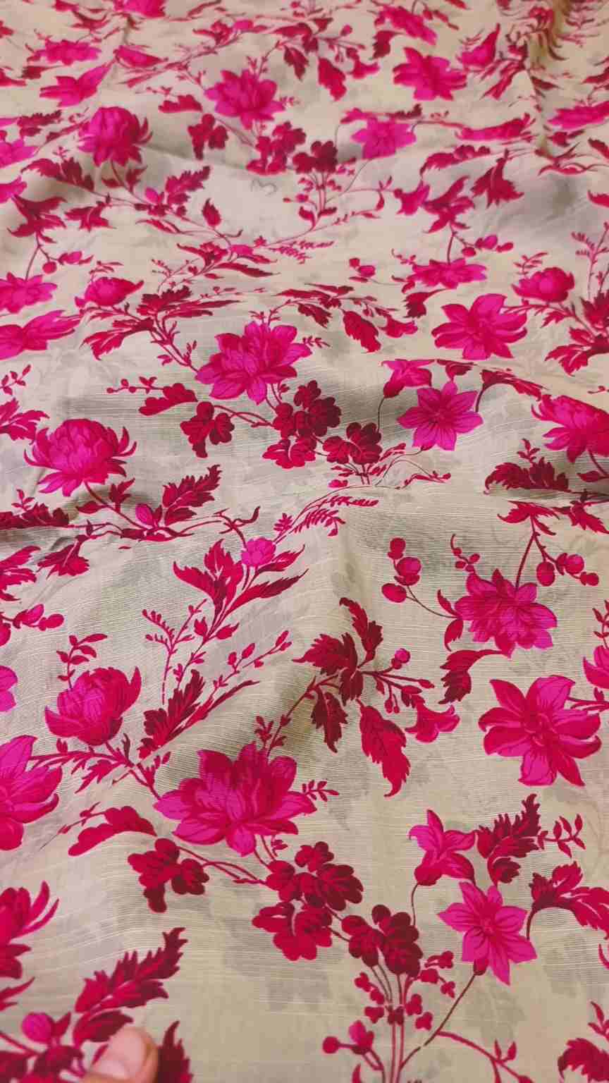 🥳 Sale Sale M-923  Rs.1390 Imported Digital Dorria Soft Khadder Same print Shirt & Truzer