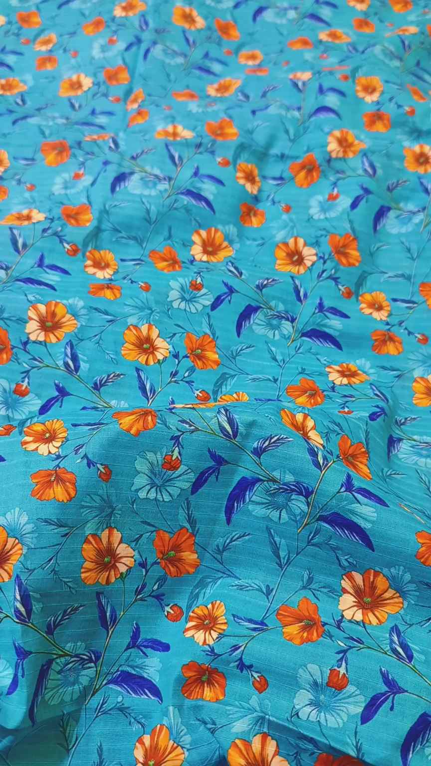 🥳 Sale Sale M-677  Rs.1390 Imported Digital Dorria Pure Summer ⛱️ Lawn Same print Shirt & Truzer 2pc
