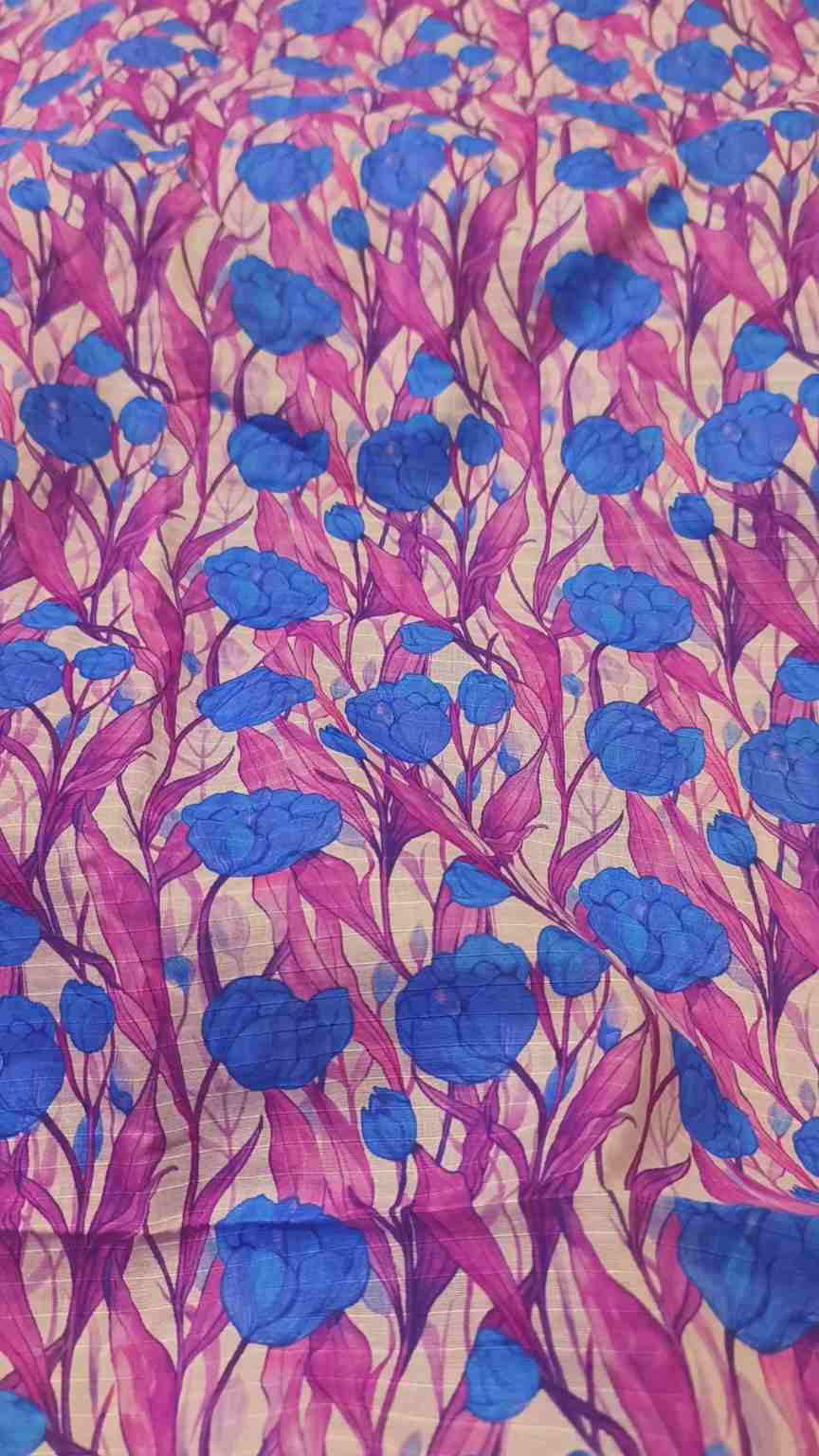 🥳 Sale Sale M-686 . Rs.1390 Imported Digital Dorria Pure Summer ⛱️ Lawn Same Print Shirt & Trouser 2pc