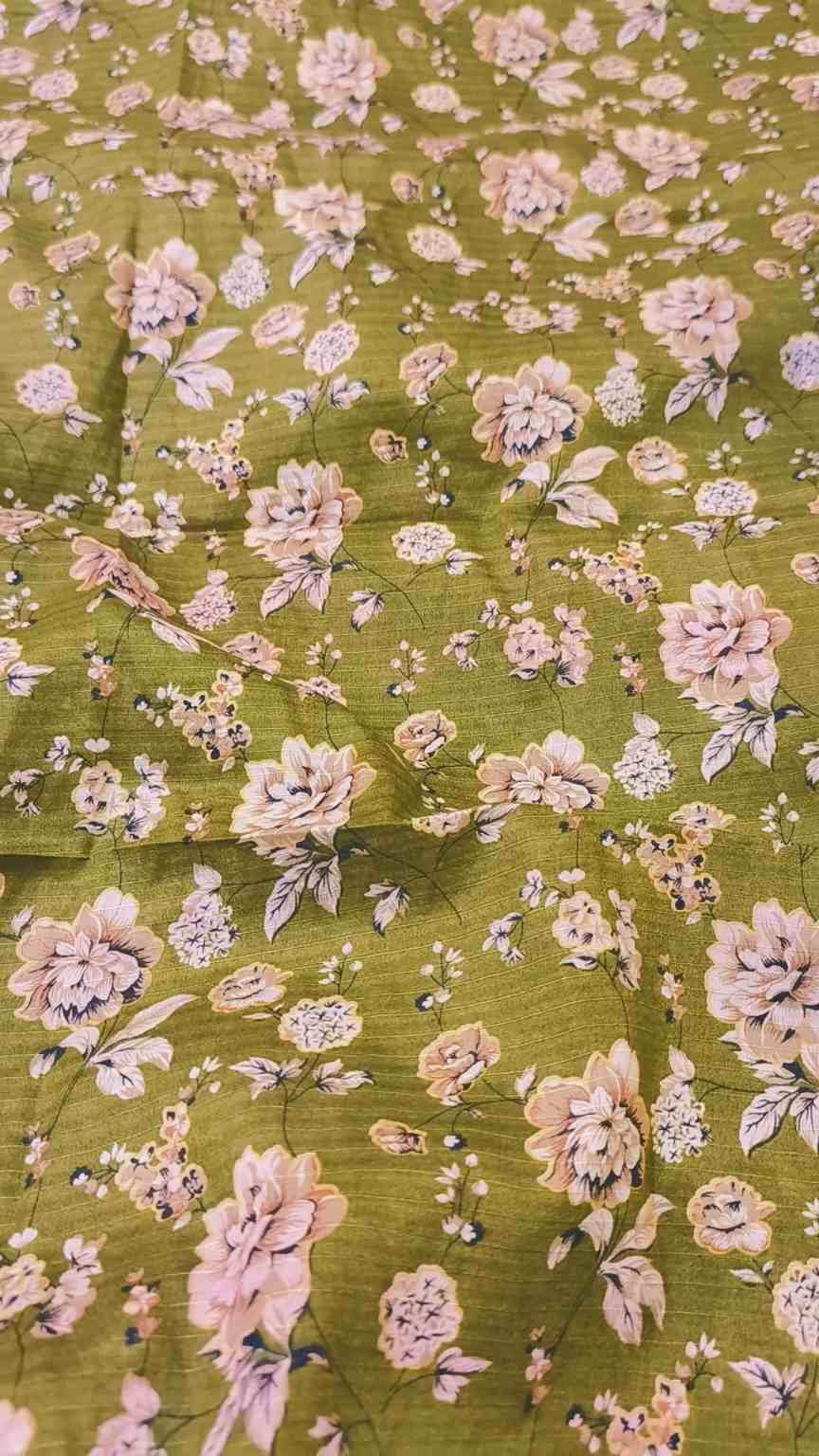 🥳 Big Sale M-744  Rs.1190 Imported Digital Dorria Pure Summer ⛱️ Lawn Same print Shirt & Truzer 2pc