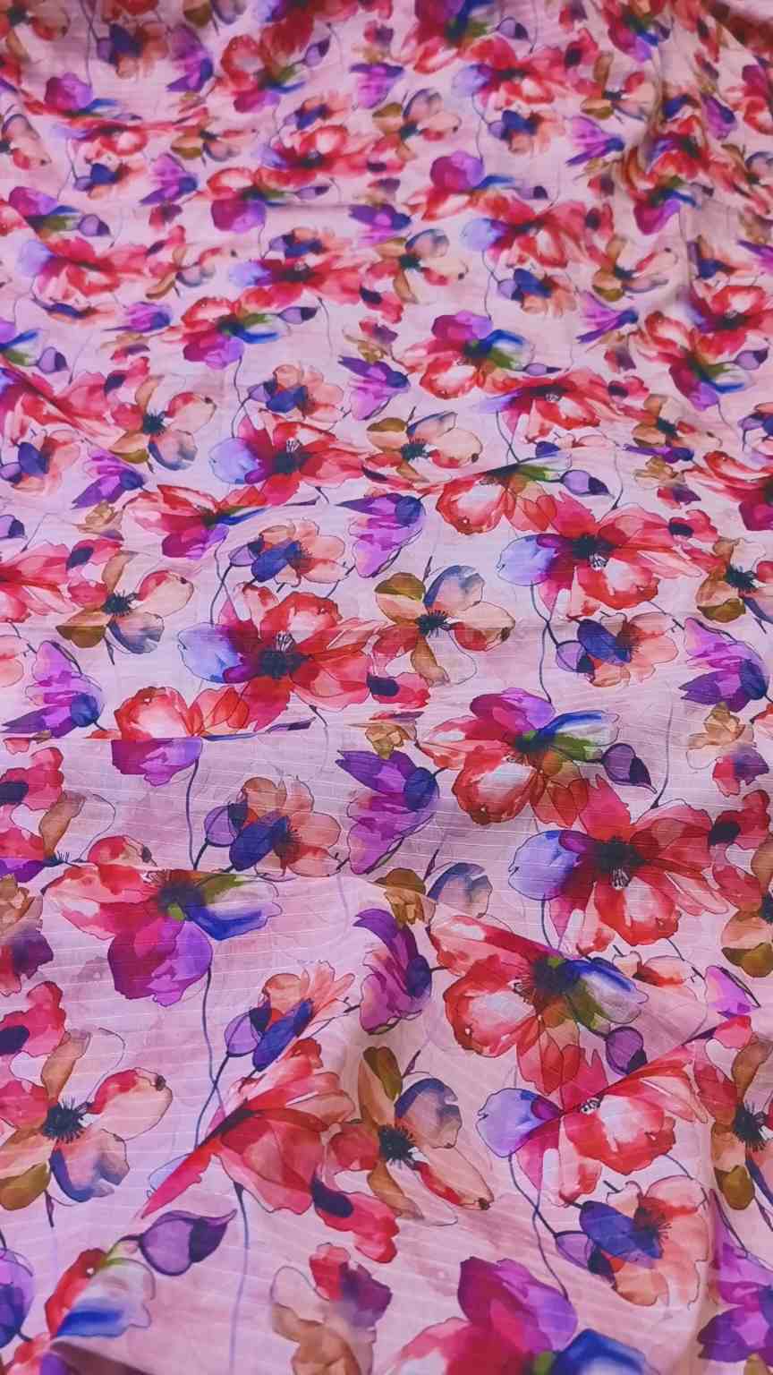 🥳 Sale Sale M-680 Rs.1390 Imported Digital Dorria Pure Summer ⛱️ Lawn Same print Shirt & Truzer 2pc