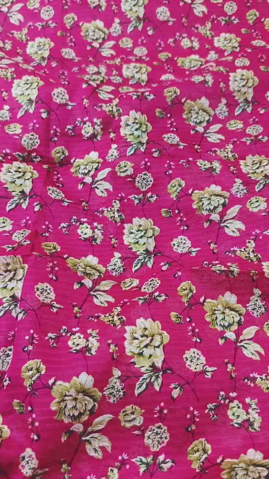 🥳 Big Sale M-743  Rs.1190 Imported Digital Dorria Pure Summer ⛱️ Lawn Same print Shirt & Truzer 2pc