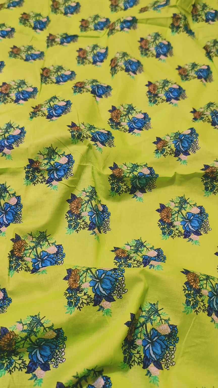 🥳 Sale Sale M-702 Rs.1390 Imported Digital Pure Summer ⛱️ Lawn Same print Shirt & Truzer 2pc