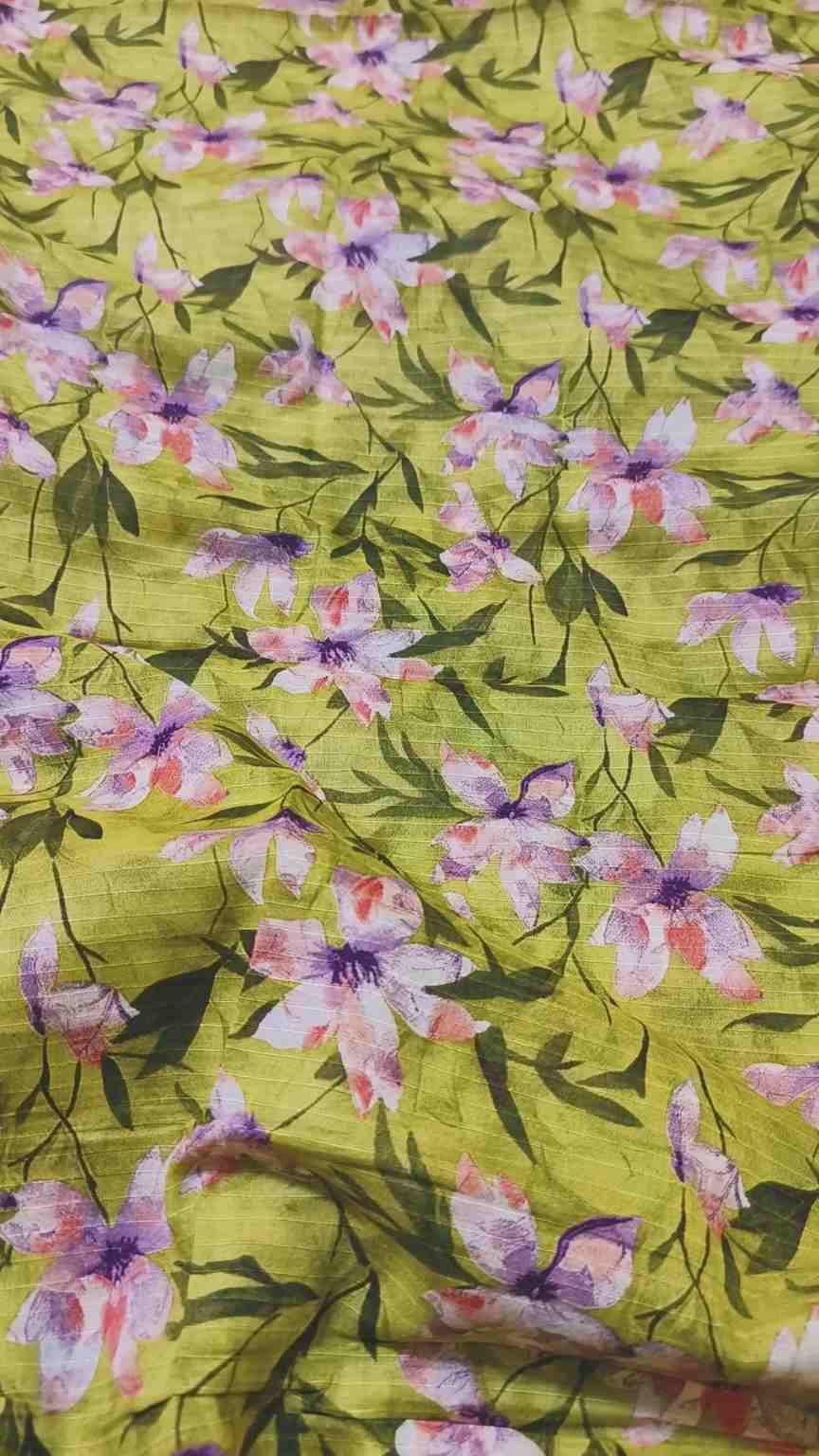 🥳 Big Sale M-751. Rs.1190 Imported Digital Dorria Pure Summer ⛱️ Lawn Same print Shirt & Truzer 2pc