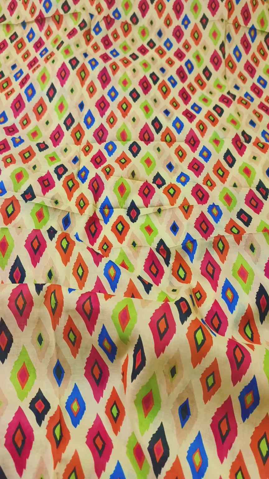 🥳 Sale Sale M-657. Rs.1390 Imported Digital Pure Summer ⛱️ Lawn Same Print Shirt & Truzer 2pc