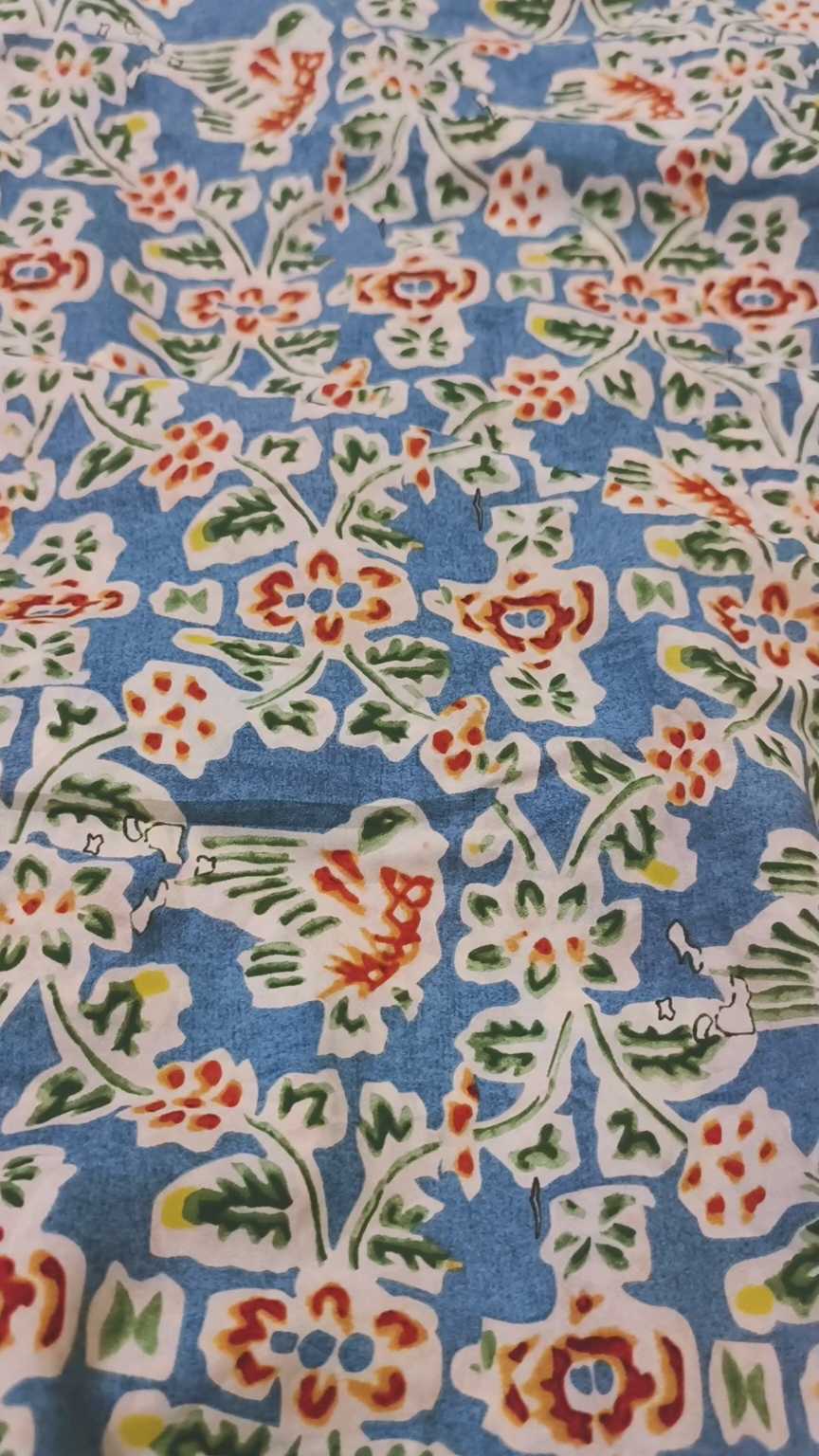 🥳 Sale Sale M-897 Rs.1290 Imported Digital Korean Georgette Same print Shirt & Truzer 2pc